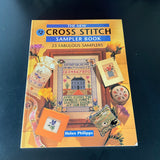 The New Cross Stitch Sampler Book 23 Samplers by Helen Phillips softcover book