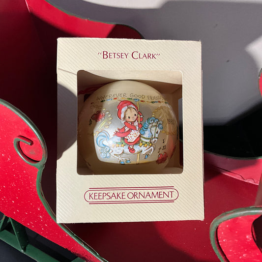 Hallmark Betsy Clark choice of Keepsake vintage ball ornaments see pictures and variations*
