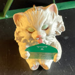 Hallmark Friendship Kitten dated 1990 Keepsake ornament QX4143