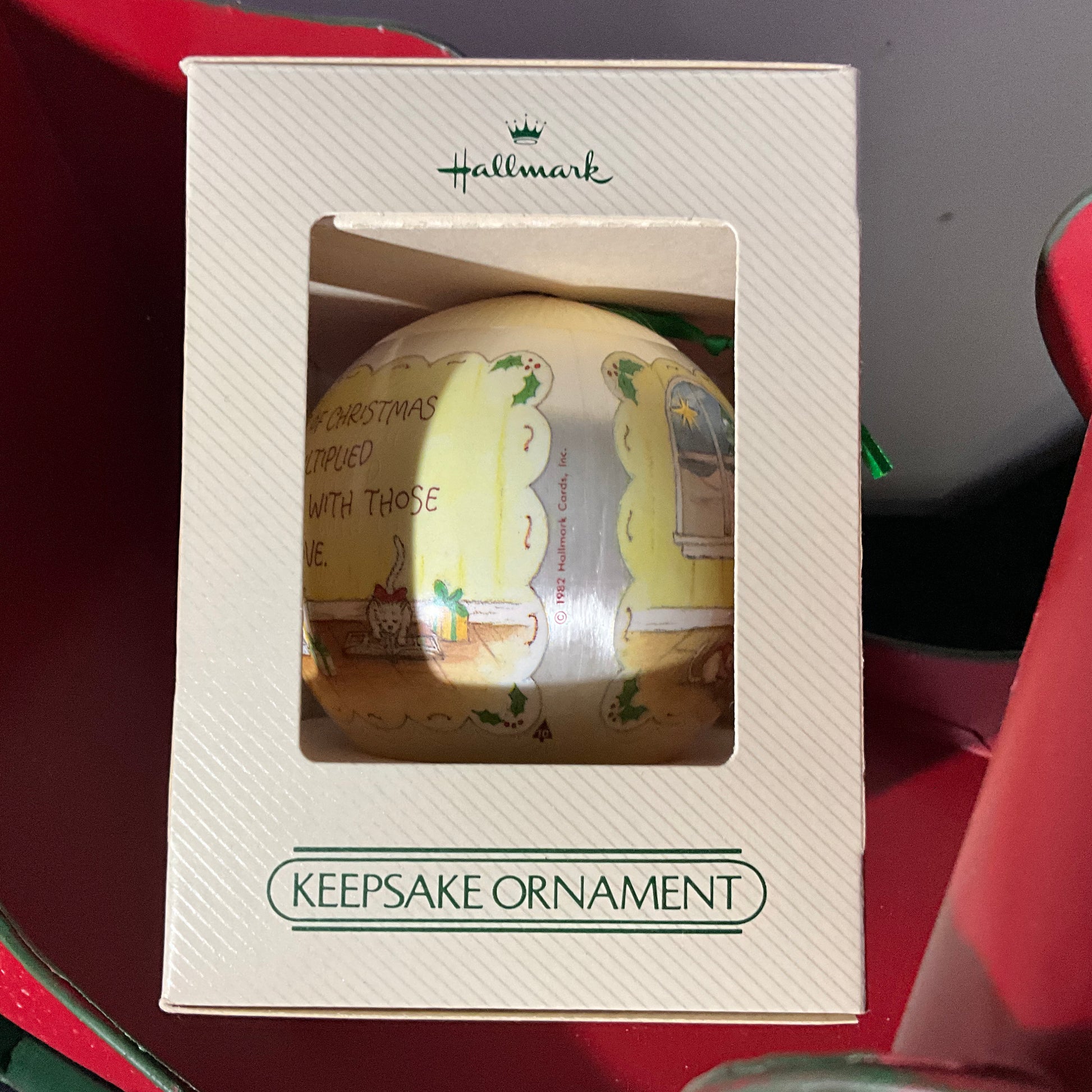 Hallmark Betsy Clark choice of Keepsake vintage ball ornaments see pictures and variations*