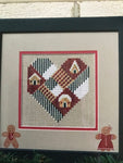 Sekas & Co Watercolour counted cross stitch set of 5 pattern books