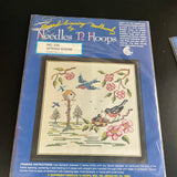 Needles &#39;N Hoops choice stamped cross stitch kits see pictures and variations*