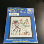Needles &#39;N Hoops choice stamped cross stitch kits see pictures and variations*