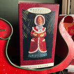 Hallmark Dickens Caroler Bell Keepsake ornament se pictures and variations*