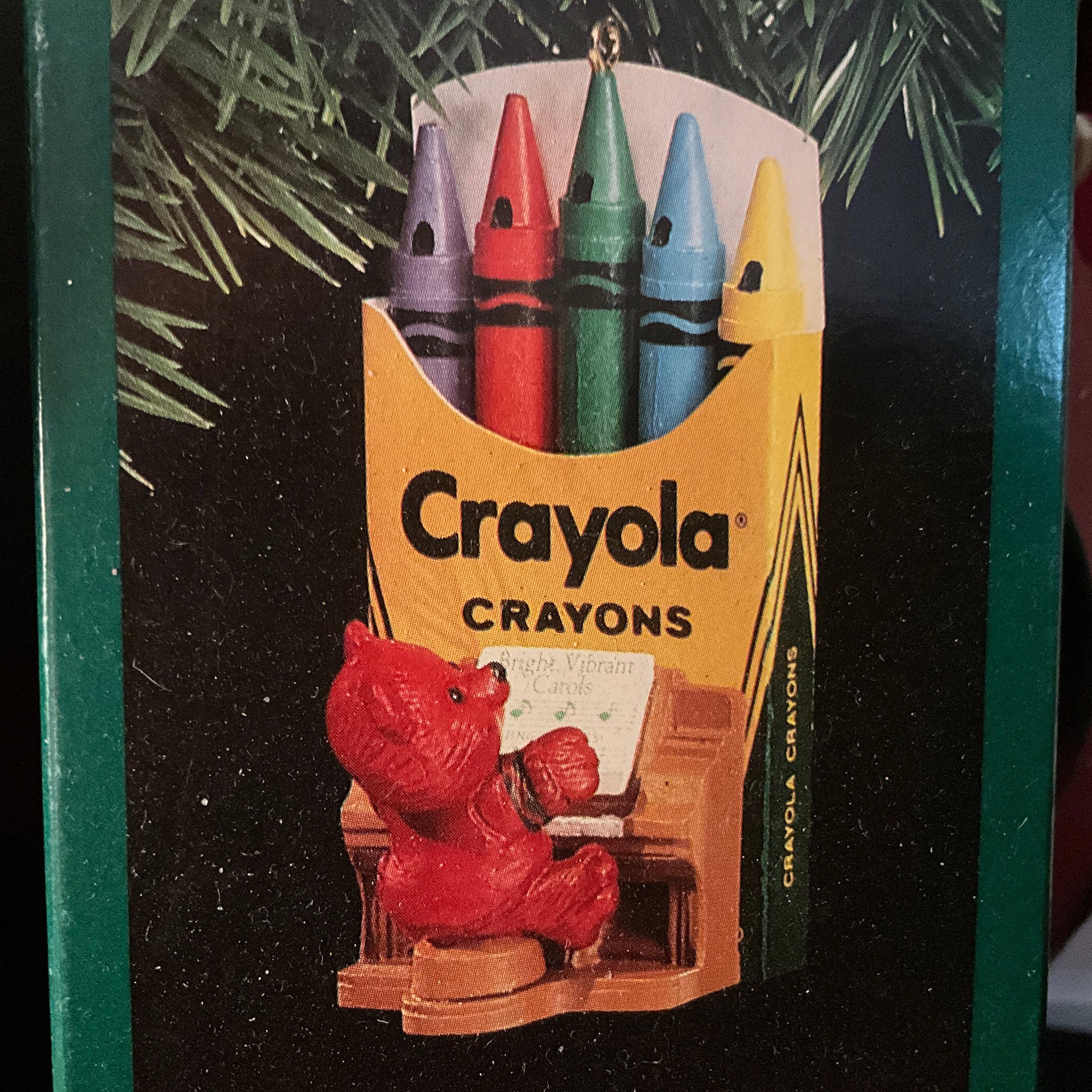 Hallmark Crayola Collectors Series choice Keepsake ornaments see pictures and variations*