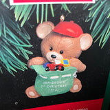 Hallmark Grandson&#39;s First Christmas choice Keepsake Ornaments see pictures and variations*