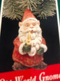 Hallmark, Old World Gnome, Vintage 1989, Keepsake Ornament, QX4345