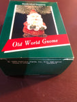 Hallmark, Old World Gnome, Vintage 1989, Keepsake Ornament, QX4345