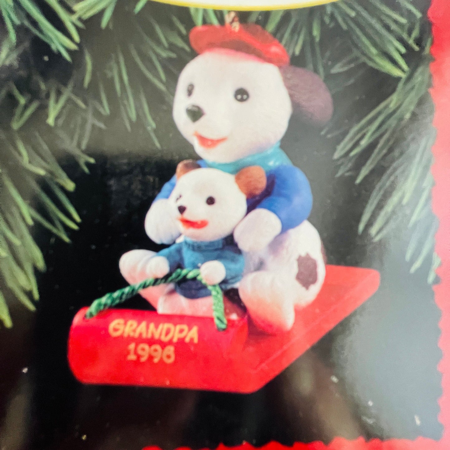 Hallmark, Grandpa, Dated 1996, Keepsake Ornament, QX5851