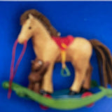 Hallmark, a pony for Christmas #7 Dated 2004 Keepsake Ornament  QX8221