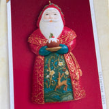 Hallmark Santas Around The world Collection keepsake Ornaments see pictures and variations*