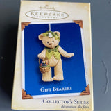 Hallmark choice Gift Bearers Collector&#39;s Series Keepsake Ornaments see pictures and variations*