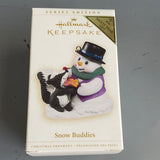 Hallmark choice Snow Buddies Multi-Year Gift  Keepsake Ornaments see pictures and variations*