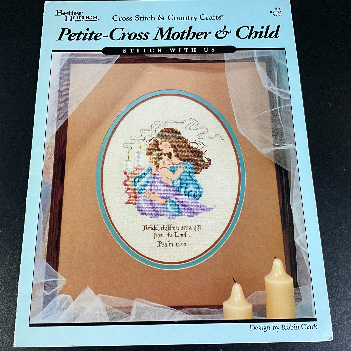 Better Homes and Gardens Cross Stitch & Country Crafts choice Counted Cross Stitch Patterns see pictures and variations*
