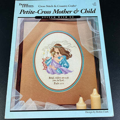 Better Homes and Gardens Cross Stitch & Country Crafts choice Counted Cross Stitch Patterns see pictures and variations*