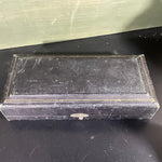 Hope & Bros. Knoxville TN Leather Sateen Lined Box vintage collectible Keepsake Box