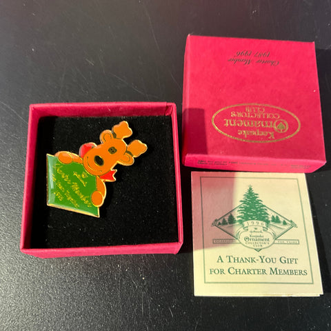 Hallmark Keepsake choice Member Gift Pins see pictures and variations*