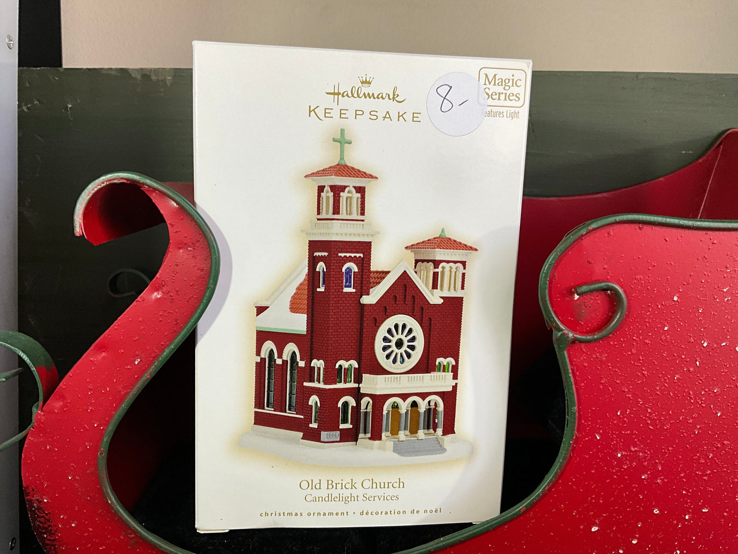 Hallmark choice Candlelight Services Magic Series Keepsake Ornaments see pictures and variations*