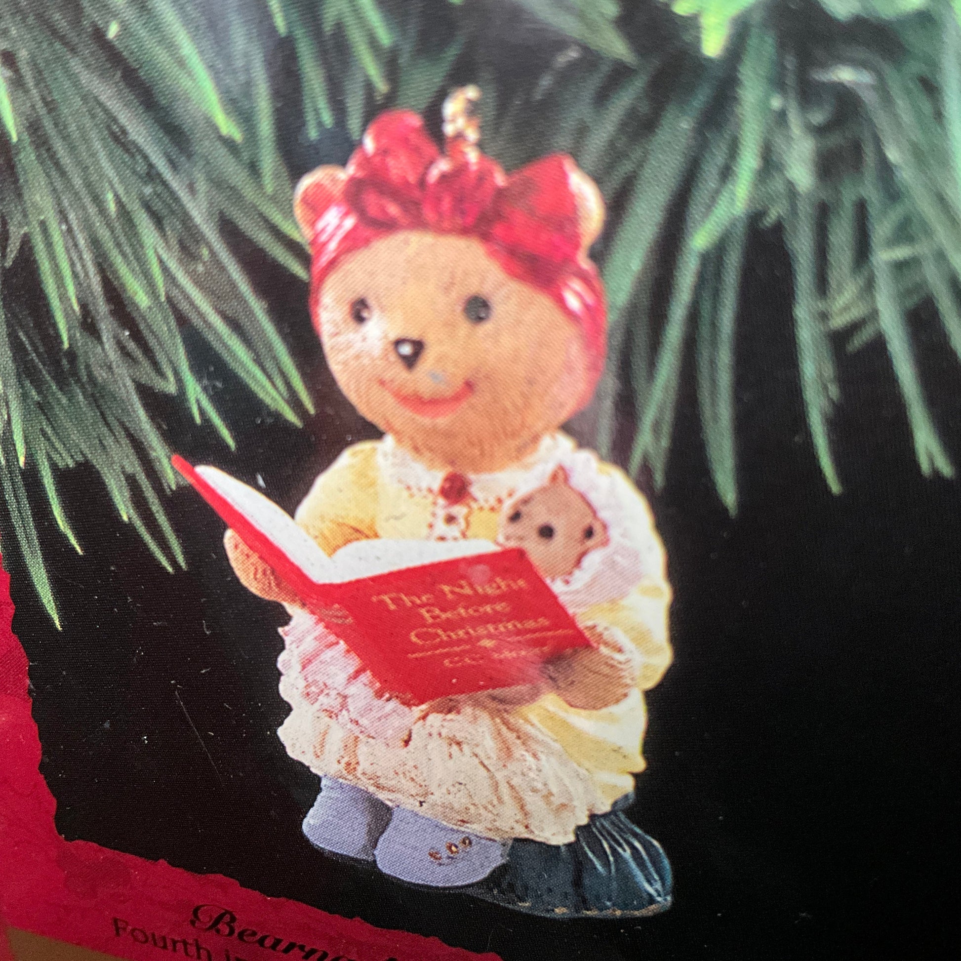 Hallmark The Bearingers choice vintage 1993 Keepsake ornaments see pictures and variations*