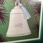 Hallmark Mother and Dad choice Ceramic Bell Keepsake Ornaments see pictures and variations*