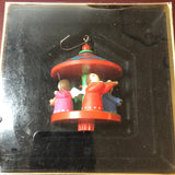 Hallmark, Angels Carousel #2, Vintage 1979, Tree Trimmer Collection Ornament,  QX1467