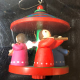 Hallmark, Angels Carousel #2, Vintage 1979, Tree Trimmer Collection Ornament,  QX1467