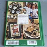 Better Homes and Gardens Christmas From The Heart 2000 & 2001 Hardcover Crafting Books