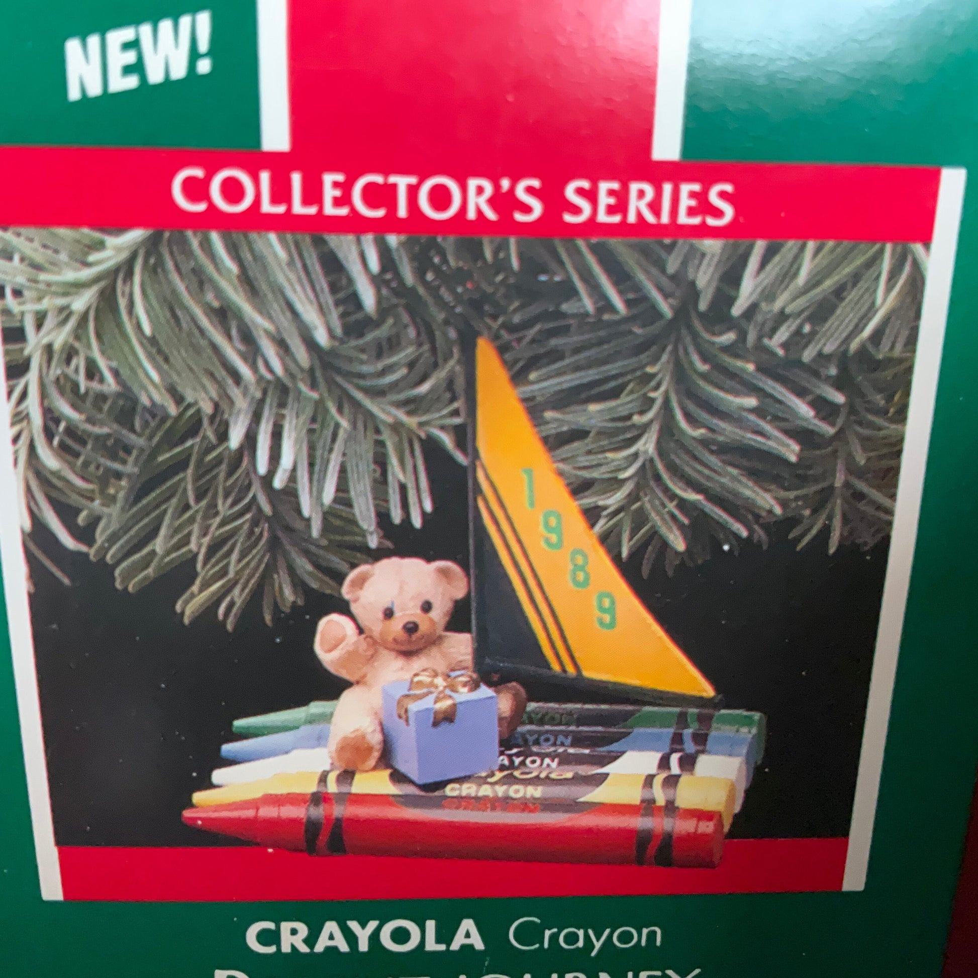 Hallmark Crayola Collectors Series choice Keepsake ornaments see pictures and variations*