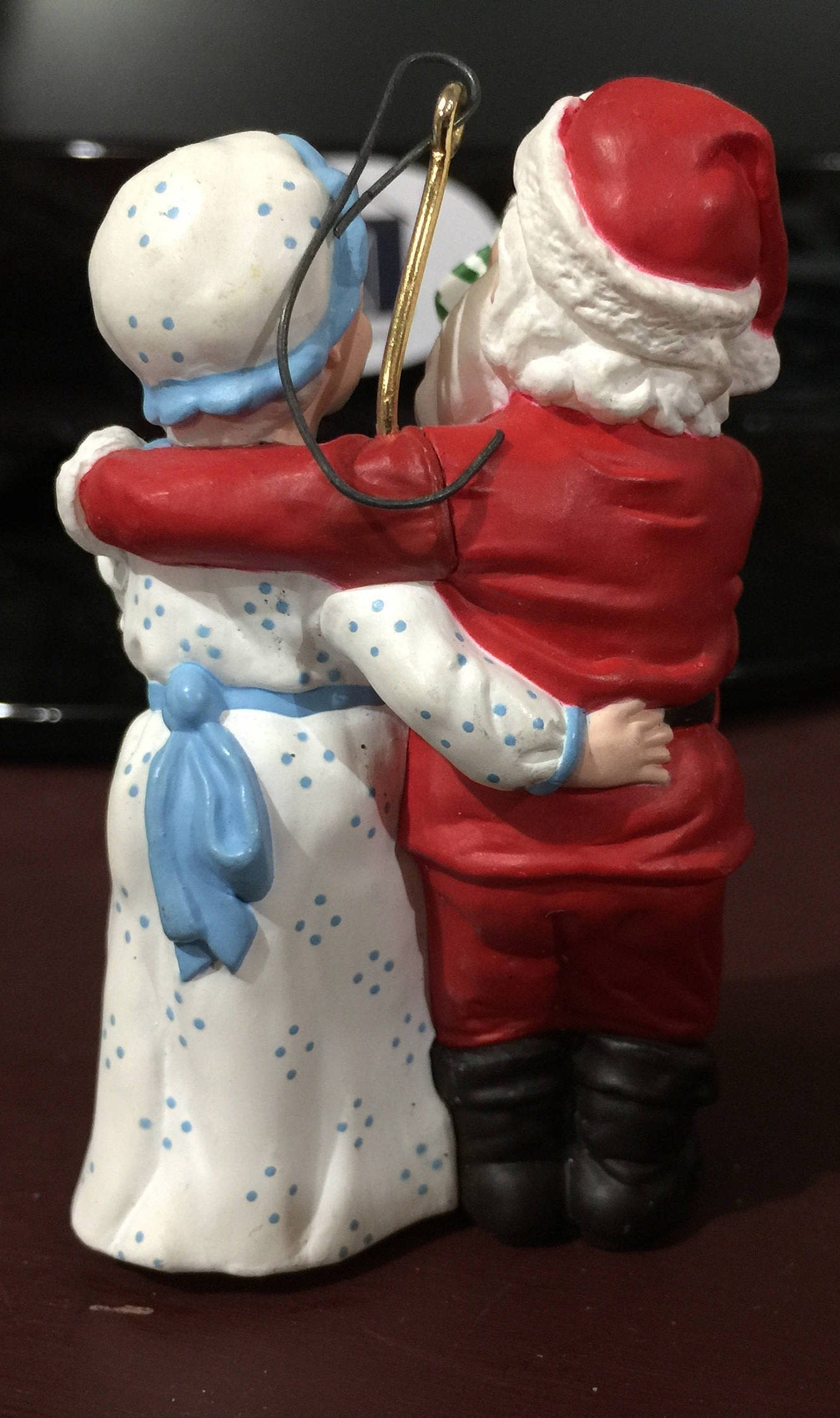 Hallmark, Mr. And Mrs. Claus #9, Dated 1994, Keepsake Ornament, QX5283*