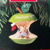 Hallmark Grandchildren Apples choice Keepsake Ornaments see pictures and variations*