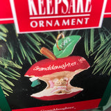 Hallmark Grandchildren Apples choice Keepsake Ornaments see pictures and variations*