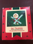 Hallmark, Ski Tripper, Vintage 1986, Keepsake Ornament, QX4206, Handcrafted