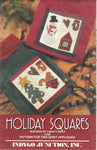Indygo Junction Holiday Squares IJ348 Vintage1994 Pattern For Two Shirt Appliques
