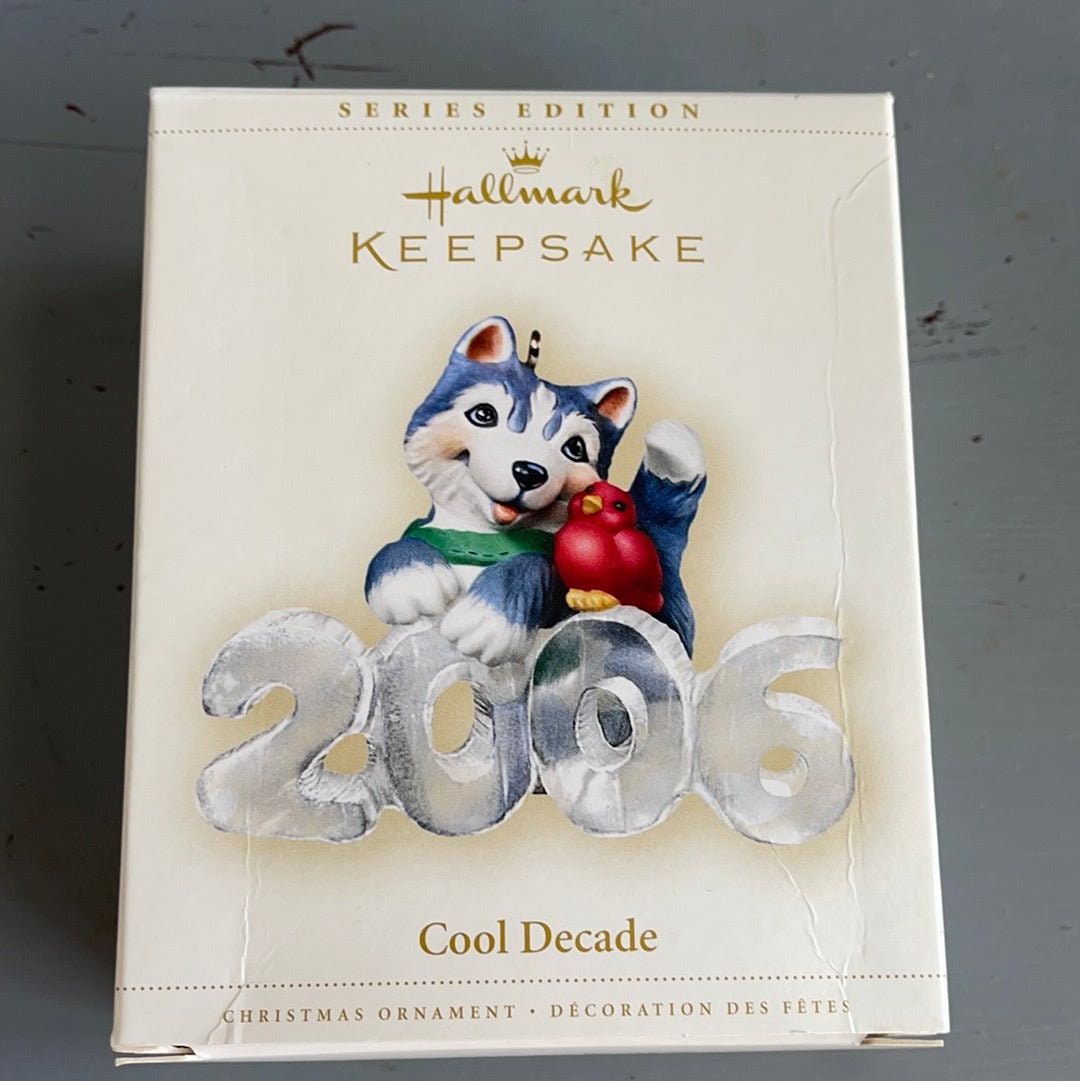 Hallmark choice Cool Decade Collector&#39;s Series Keepsake Ornaments see pictures and variations*