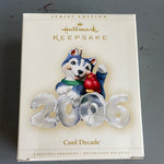 Hallmark choice Cool Decade Collector&#39;s Series Keepsake Ornaments see pictures and variations*