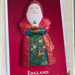 Hallmark Santas Around The world Collection keepsake Ornaments see pictures and variations*