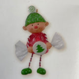 Hallmark sweet Treat Elf Gumdrop Elf Dated 2008 Club Member Keepsake Ornament LPR3391
