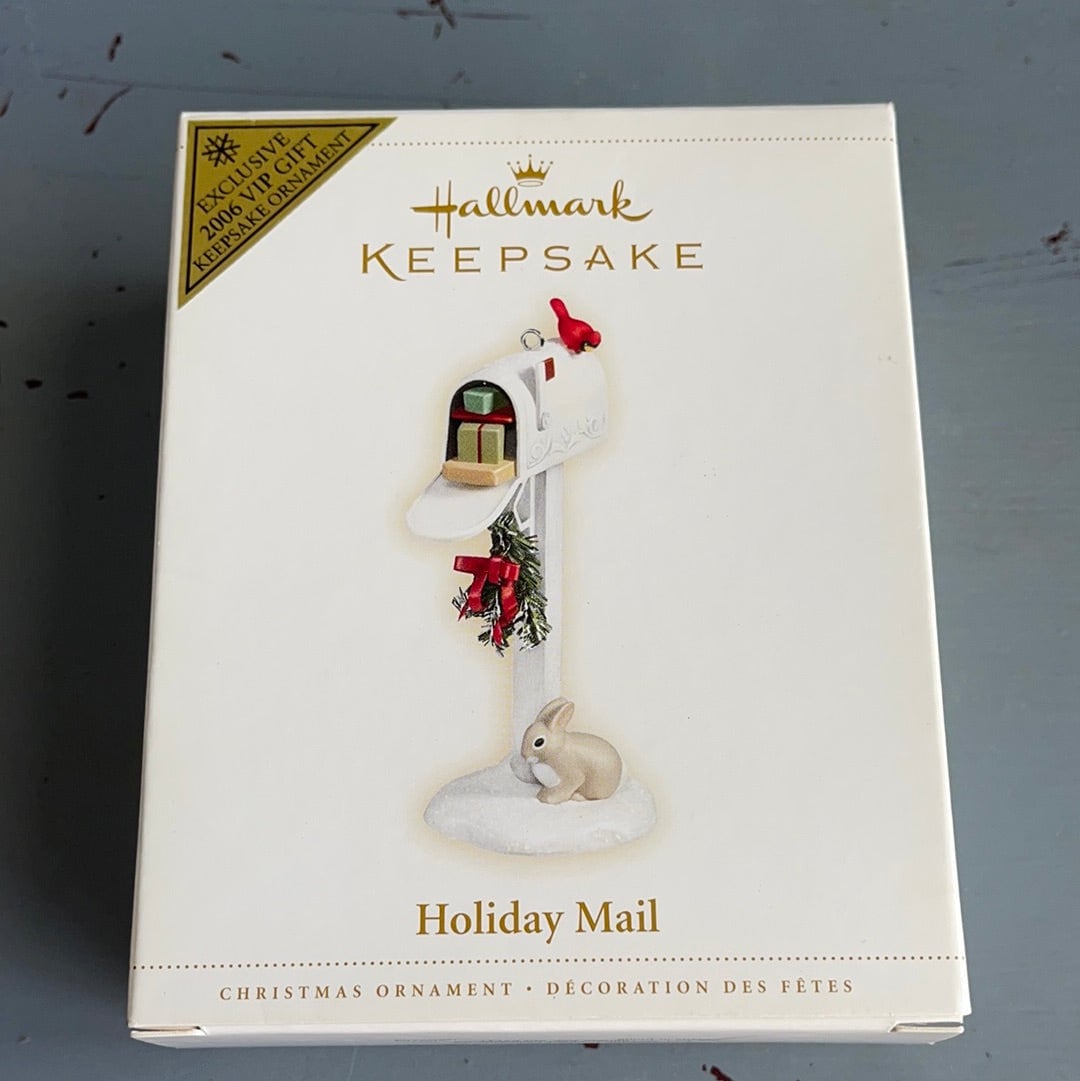 Hallmark Holiday Mail Exclusive VIP Gift Dated 2006 QXG2753