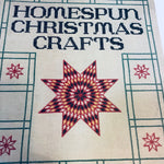 Better Homes and Gardens, Homespun Christmas Crafts, Vintage 1983, Softcover Craft Book