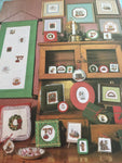 Canterbury Designs, Inc Country Christmas Classics Collection One counted cross stitch designs