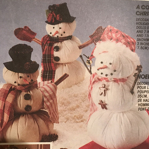 McCalls pattern 6723 A Country Christmas