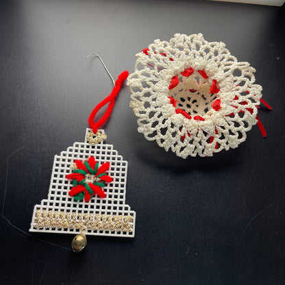 Handmade Christmas ornaments choice of simply beautiful holiday decorations: