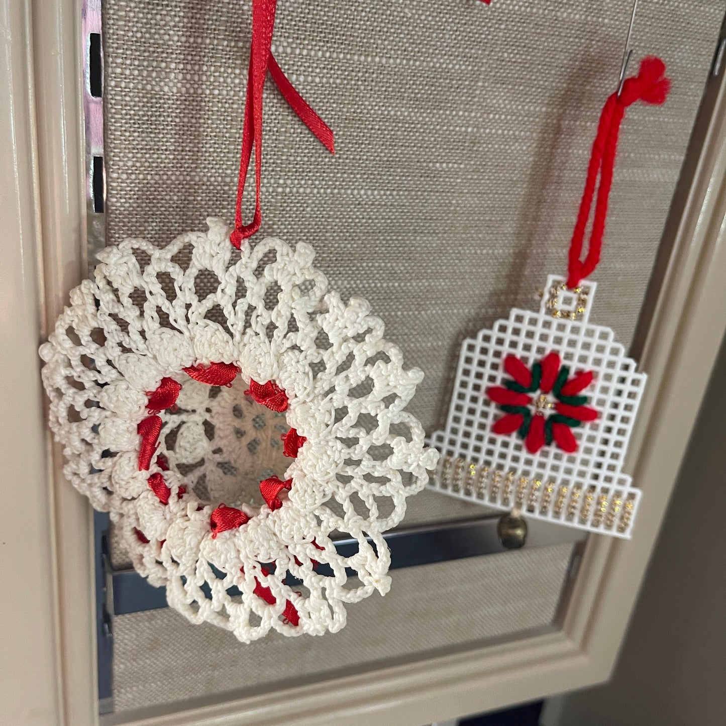Handmade Christmas ornaments choice of simply beautiful holiday decorations: