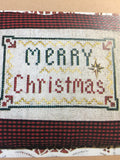 The Sunflower Seed &quot;Merry Christmas&quot; counted cross stitch pattern 40 x 60 count