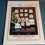 Margaret & Margaret, Christmas Sampling, Vintage 1987, Counted Cross Stitch Chart