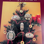 Mary Beale A Family Christmas II Vintage 1988 Counted Cross Stitch Chart