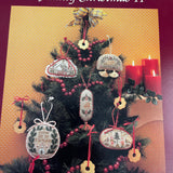 Mary Beale A Family Christmas II Vintage 1988 Counted Cross Stitch Chart