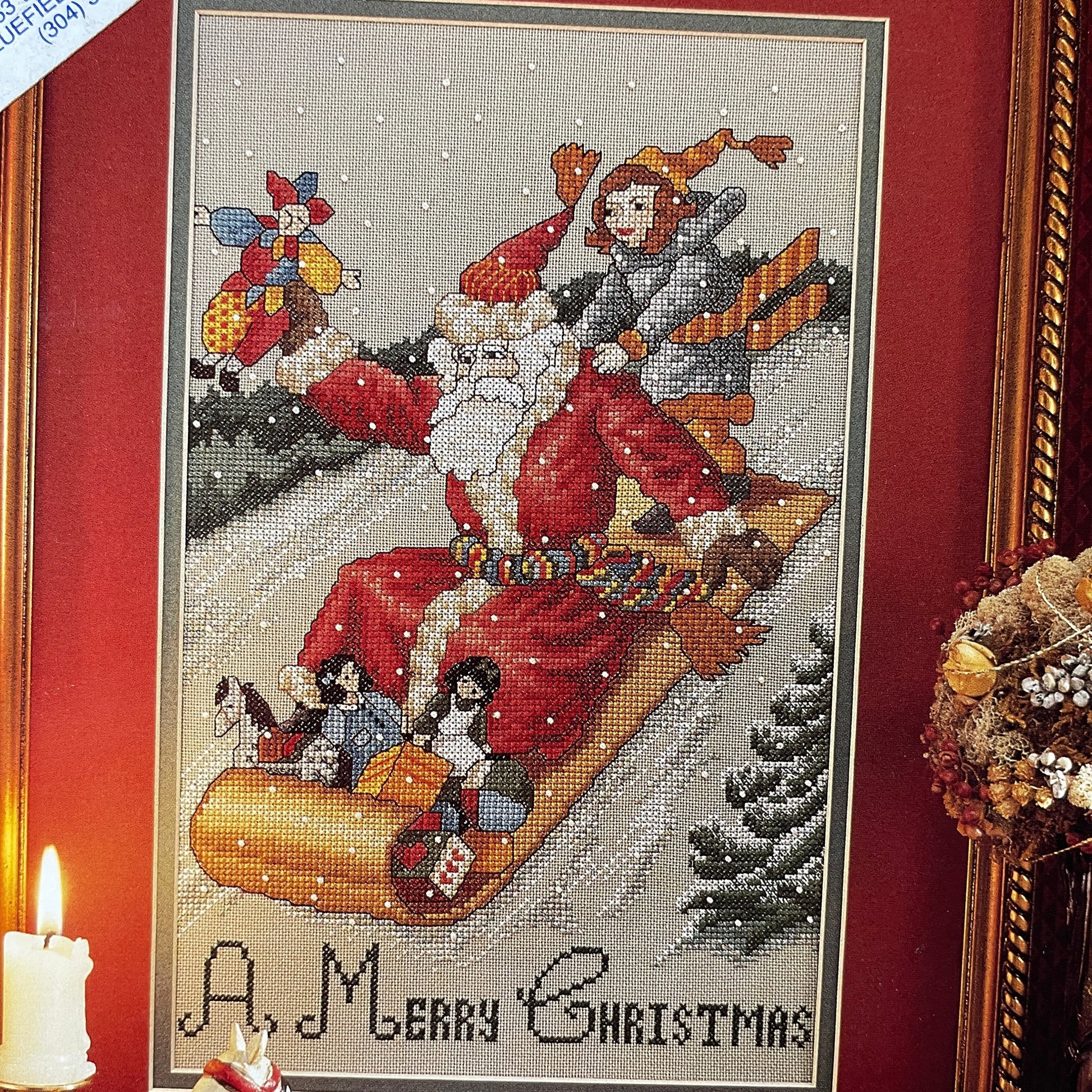 Just Cross Stitch choice of vintage counted cross stitch charts see pictures and variations*