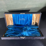 Hope & Bros. Knoxville TN Leather Sateen Lined Box vintage collectible Keepsake Box