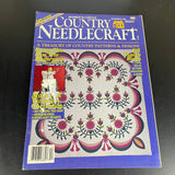 ountry Needlecraft set of 3 vintage 1980s magazines see pictures and description*